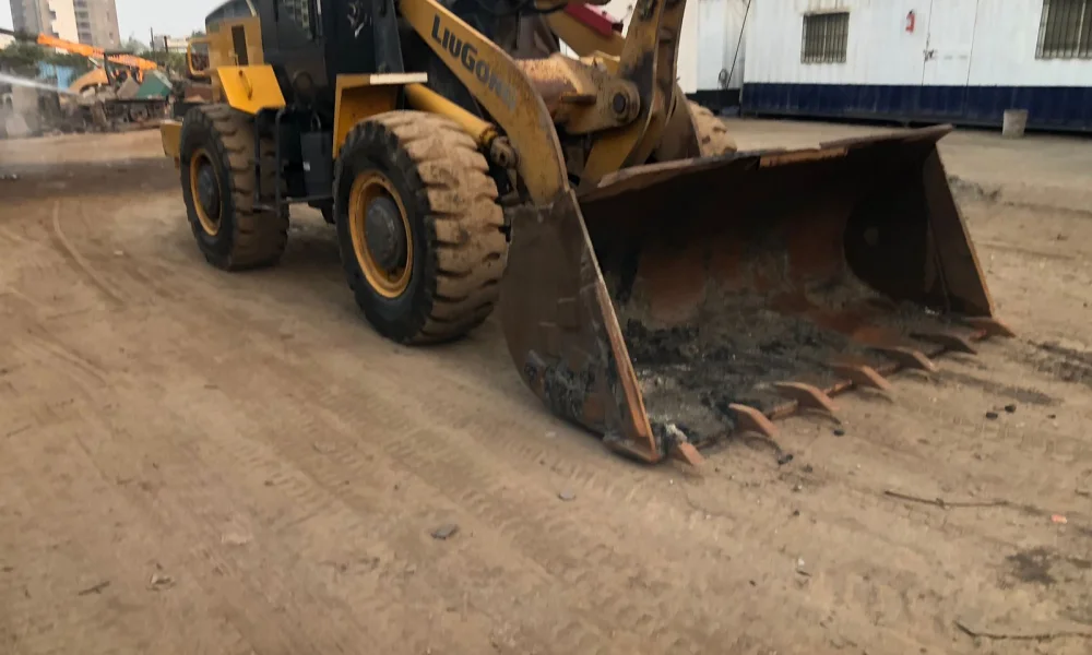 Liugong CLG836 Wheel Loader